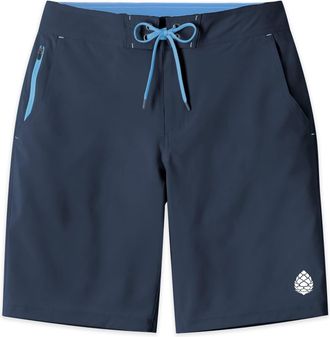 Stio | Mens CFS Board Short - 10.5, Size 28 in Mountain Shadow