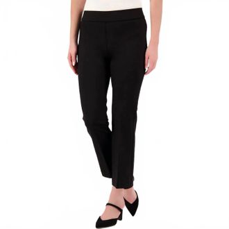Elliott Lauren Ponte Pull On Bootcut Pant In Black
