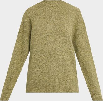 Co Cashmere-Silk Crewneck Pullover