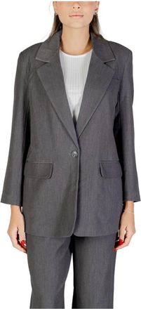 Only Mujer, Chaquetas, Gris, Talla: S