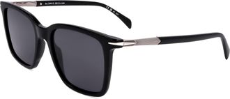 David Beckham Mens 53mm Black Sunglasses DB1130-S-ANS-53