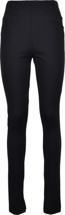 Patrizia Pepe broek - Dames - Leggings - Zwart - XS - Broeken