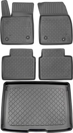 OEM Juego De Alfombrillas Para Coche Y Maletero Para Ford Focus Iv Hatchback Desde Septiembre De 2018
