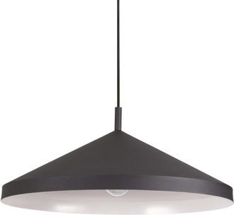 Netlighting Yurta Dome Pendant Ceiling Light Black 50cm