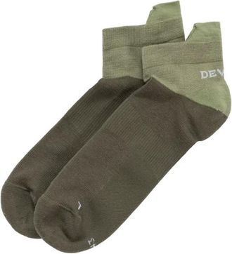 Devold Endurance Merino Low Sock Multifunktionssocken - Unisex | braun/oliv