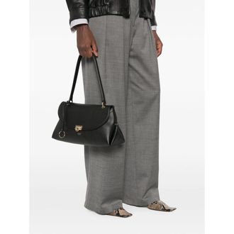Ferragamo Gancini Tote Bag - Black
