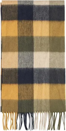 Barbour Accessoires, unisex, Veelkleurig, ONE Size, Wol, Large Tattersall Scarf