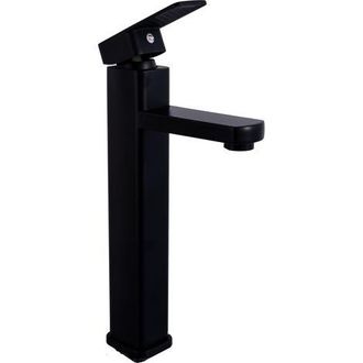OEM Lavabo A Pilas, Color Negro Mate