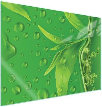 OEM Placa Protectora De Vidrio Para Estufa 70x52 Hojas