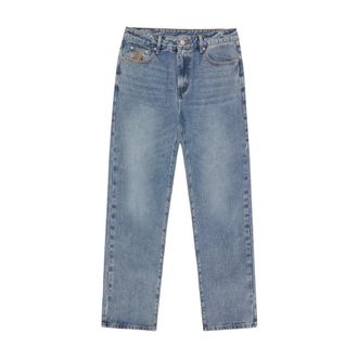 Billionaire Boys Club Diamant & Dollar Geborduurde Denim Broek - Heren - Regular Fit Jeans - Blauw - W36 - Denim - Jeans