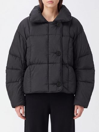 Ienki Ienki Short Double-Breasted Quilted Nylon Puffer Jacket