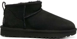 UGG Black Classic Ultra Mini Boots