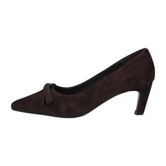 Stefano Lauran Pumps - Dames - Schoenen - Bruin - Maat: 39 1/2 EU