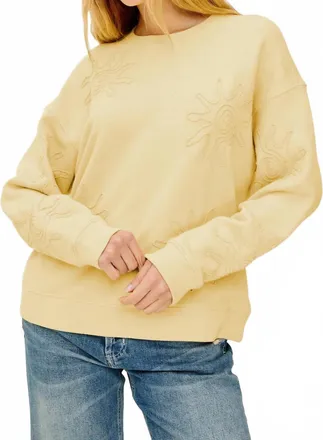Rails Beckley Sweatshirt In Sunshine