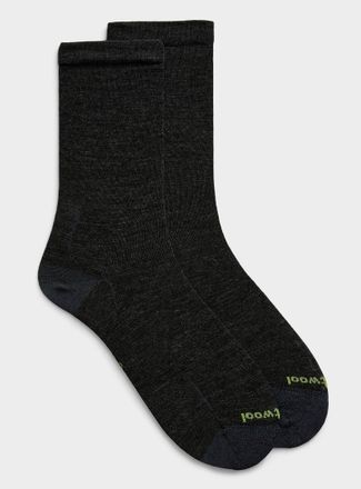 Smartwool Mens Solid merino wool socks