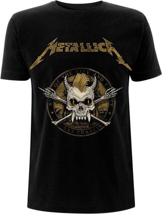 Metallica Mens Metts26mb04 T Shirt, Black, XL UK