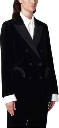 Blaz&eacute; Milano Jealousy Everyday Blazer - Jackets - Mujer - Negro - M