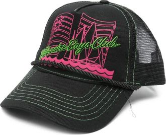 Billionaire Boys Club Cappello da baseball con stampa grafica - Nero