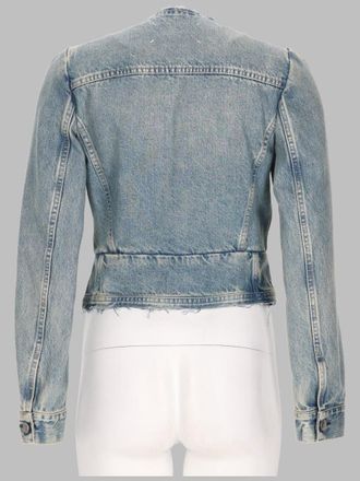 Maison Margiela Cotton Denim Jacket - Blue
