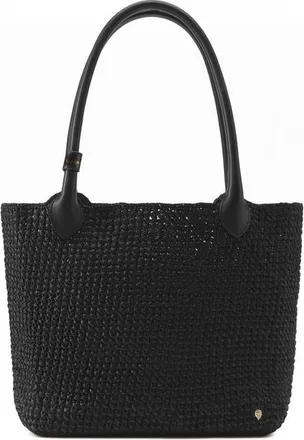 Helen Kaminski Ampara Woven Tote Bag in Charcoal/Black at Nordstrom