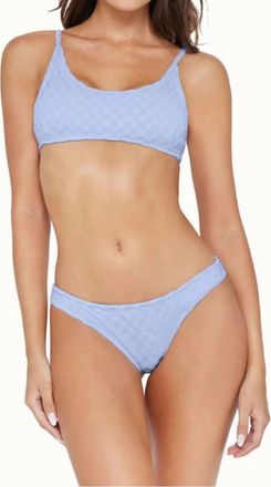 PQ Swim Basic Ruched Bottom In Dockside