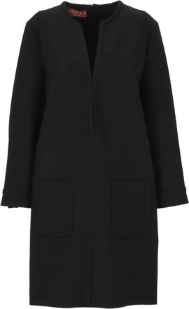 Gucci Wollen mini-jurk - Zwart