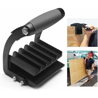 OEM Abrazaderas Para Elevaci&oacute;n De Paneles - Capacidad De Sujeci&oacute;n De Hasta 21 Mm - Soporte Ergon&oacute;mico Para Placas De Yeso Y Contrachapado
