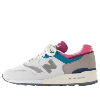 New Balance x Aim&eacute; Leon Dore Made in USA 997 Grey Midnight U997ALL