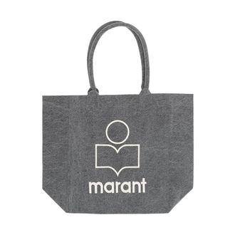 Isabel Marant Yenky Tote - female - Isabel Marant - Shopping Bags - Gray - ONE SIZE - Bags