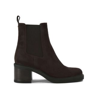 Carvela Womens Suede Chiara Boots - Brown - Size UK 6