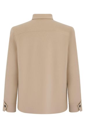 Slowear Wool-Blend Jacket - Beige