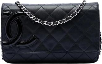 Chanel Pre-owned Wallet on Chain - - Pre-owned - Donna - Nero - ONE SIZE