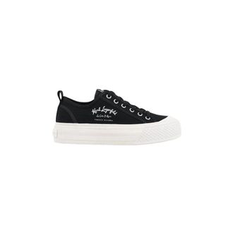Karl Lagerfeld Schoenen, Heren, Zwart, 41 EU, Sneakers