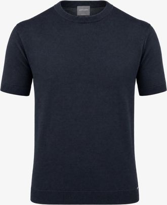 Gentiluomo Roundneck T-shirt | Donkerblauw