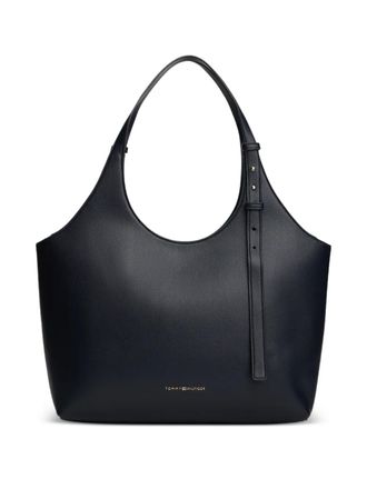Tommy Hilfiger logo-detail shoulder bag - Blue
