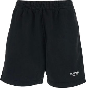 Represent Represent, Korte Broeken, Heren, Zwart, L, Owners Club Shorts