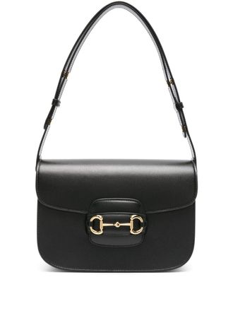 Gucci 1955 Horsebit shoulder bag - Black