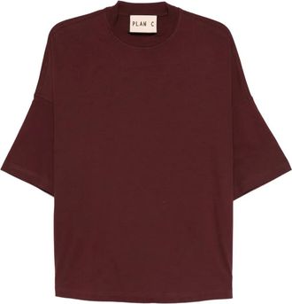 Plan C T-shirt - Rosso