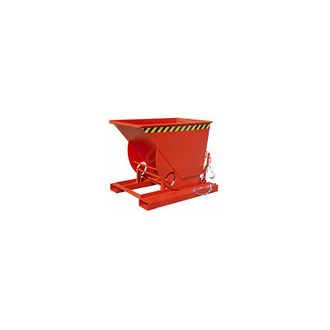 Bauer Volquete Compacto Capacidad 0,5 M&sup3; Rojo Vivo