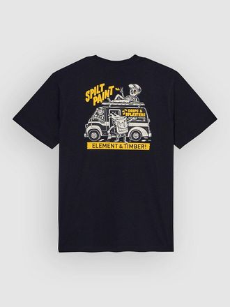 Element Timber Van T-Shirt zwart