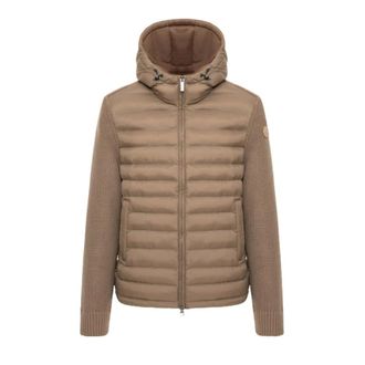 Colmar Giacca Ibrida con Cappuccio - - Sport - Uomo - Beige - L