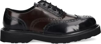 Kenzo Brogues stringate - Marrone