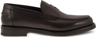 Doucal's Mocassini in pelle - Marrone