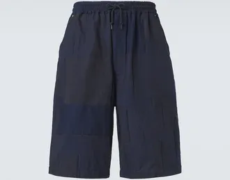 Comme Des Gar&ccedil;ons Comme des Gar&ccedil;ons Homme Cotton-blend Bermuda shorts