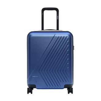 K-Way Koffers, unisex, Blauw, ONE Size, Polyester, Eudoxie Trolley