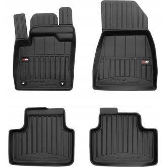 OEM Alfombras De Goma Y Felpudos Volvo Xc40 Recharge Desde 2020 - 3d Trough