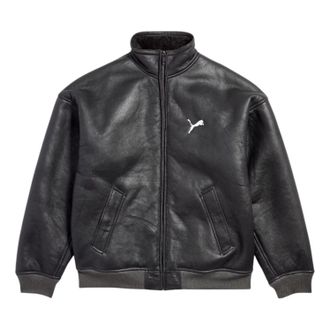 Balenciaga x Puma Leather Jacket Anthracite 850021TTS071140