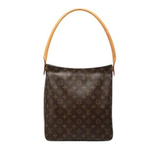 Louis Vuitton Pre-owned Looping GM - Dames - Pre-owned - Bruin - Maat: ONE Size Leer