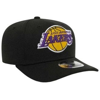 New Era New Era LA Lakers Baseballpet (Zwart)