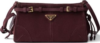 Prada Borsa a spalla Bonnie - Rosso